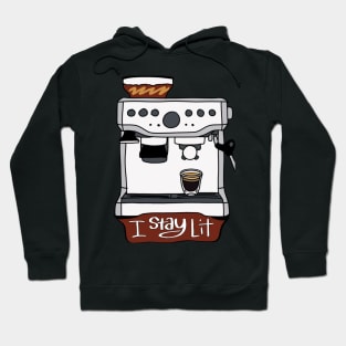 Lit Espresso Hoodie